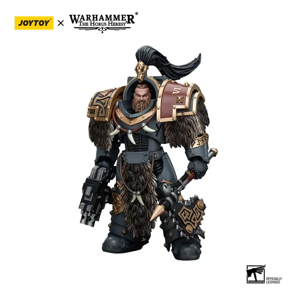 Warhammer The Horus Heresy akční figurka 1/18 Space Wolves Varagyr Wolf Guard Squad Varagyr Terminator 4 12 cm fotografii produktu