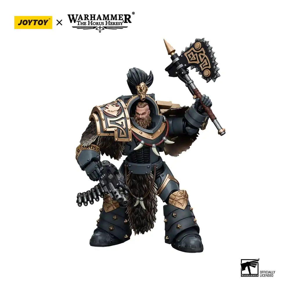 Warhammer The Horus Heresy akční figurka 1/18 Space Wolves Varagyr Wolf Guard Squad Varagyr Terminator 4 12 cm fotografii produktu