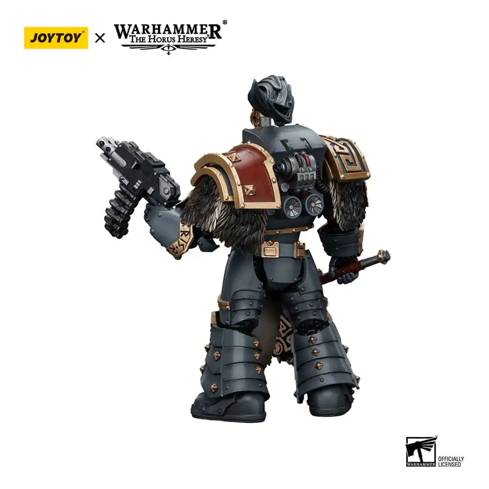 Warhammer The Horus Heresy akční figurka 1/18 Space Wolves Varagyr Wolf Guard Squad Varagyr Thegn 12 cm fotografii produktu