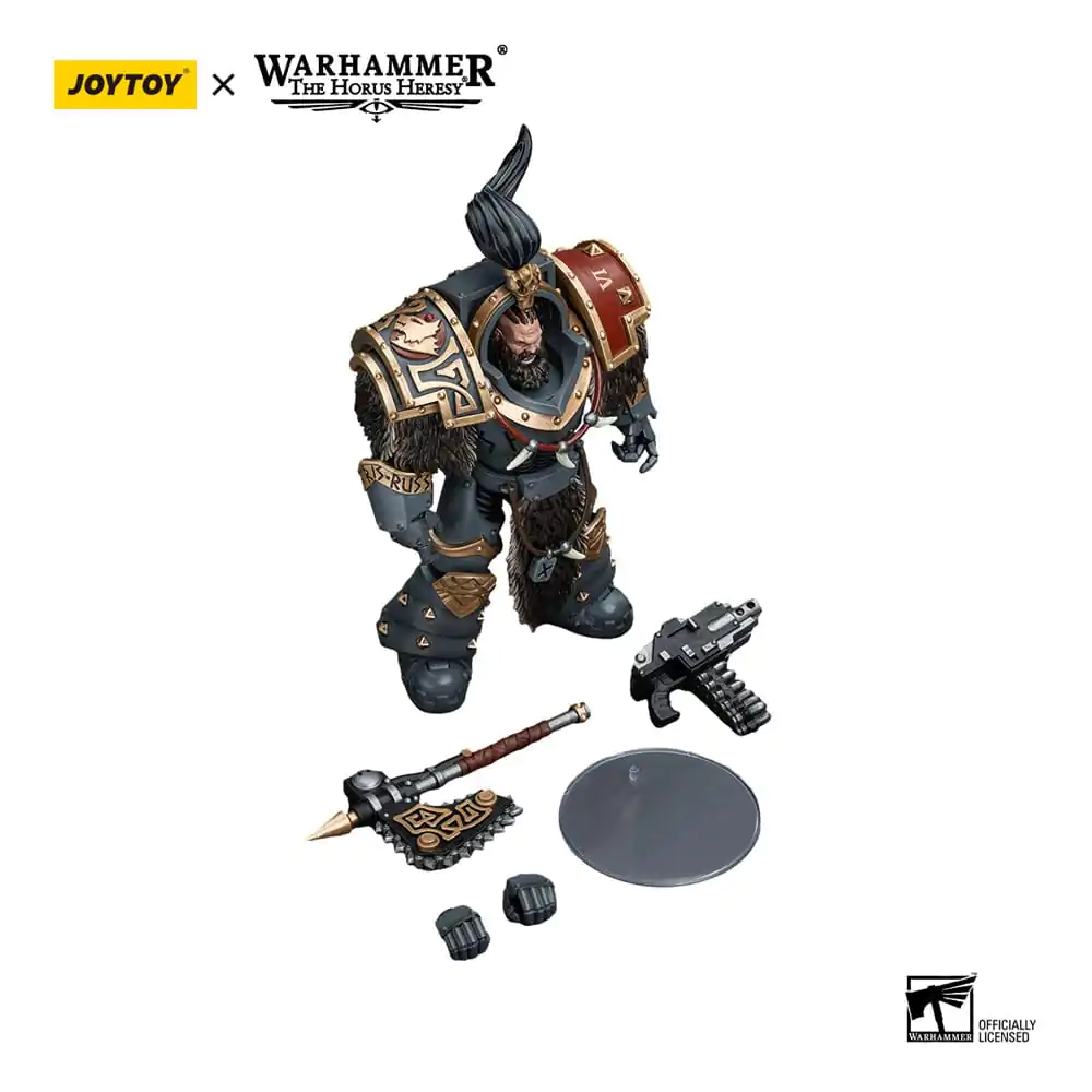 Warhammer The Horus Heresy akční figurka 1/18 Space Wolves Varagyr Wolf Guard Squad Varagyr Thegn 12 cm fotografii produktu