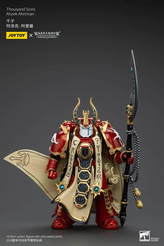 Warhammer The Horus Heresy akční figurka 1/18 Thousand son Ahzek Ahriman 12 cm fotografii produktu