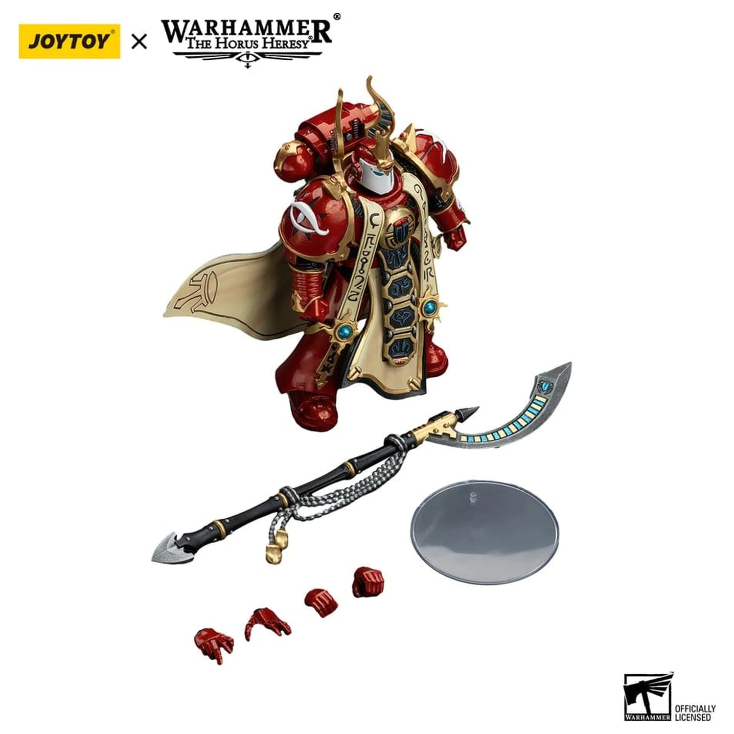Warhammer The Horus Heresy akční figurka 1/18 Thousand son Ahzek Ahriman 12 cm fotografii produktu