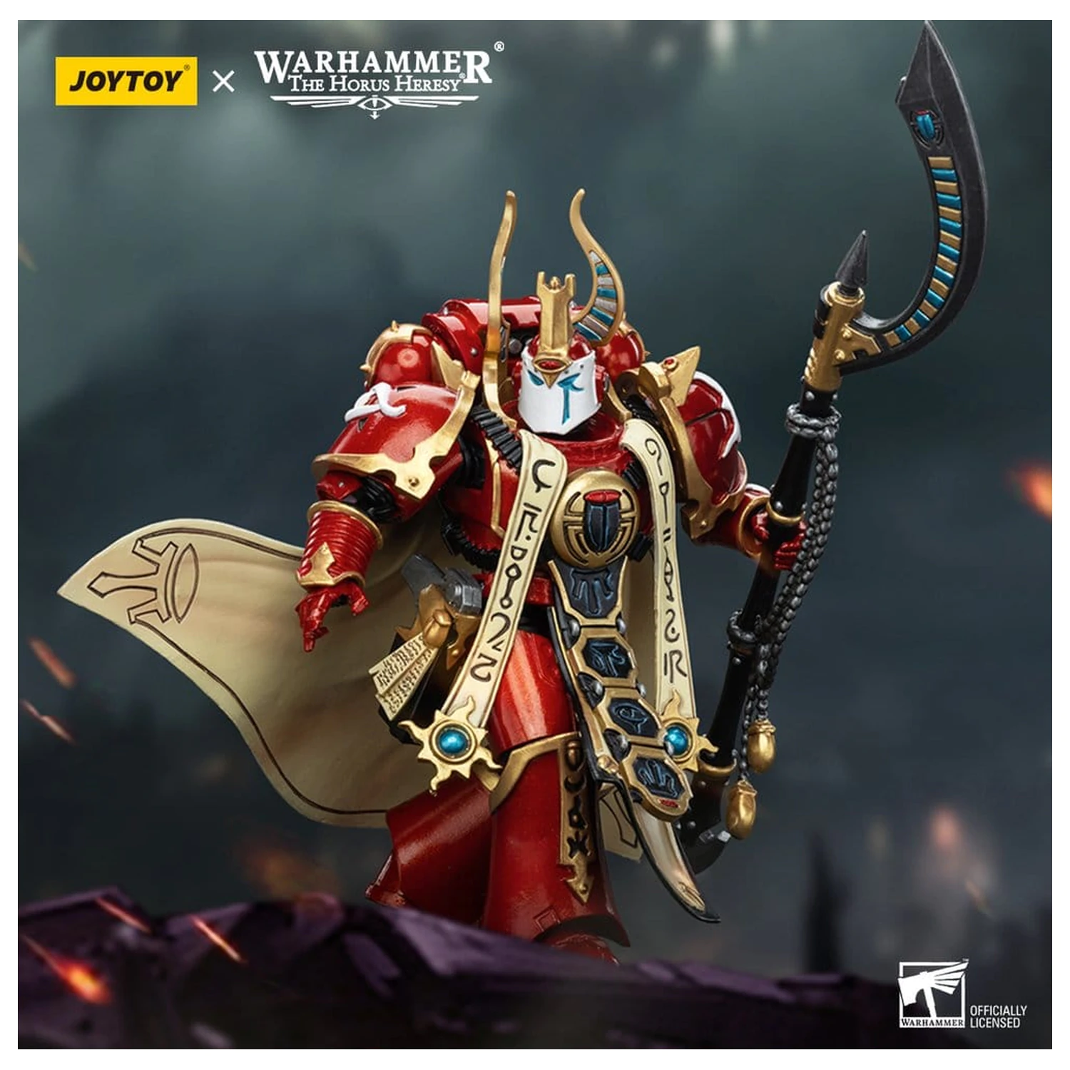 Warhammer The Horus Heresy akční figurka 1/18 Thousand son Ahzek Ahriman 12 cm fotografii produktu