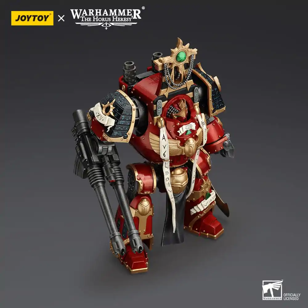 Warhammer The Horus Heresy akční figurka 1/18 Thousand Sons Contemptor-Osiron Dreadnought s Gravis Force Blade a Gravis Autocannon 30 cm fotografii produktu