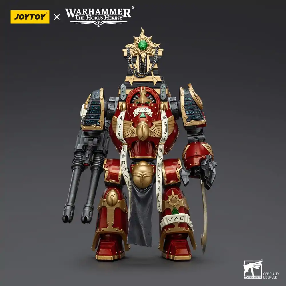 Warhammer The Horus Heresy akční figurka 1/18 Thousand Sons Contemptor-Osiron Dreadnought s Gravis Force Blade a Gravis Autocannon 30 cm fotografii produktu