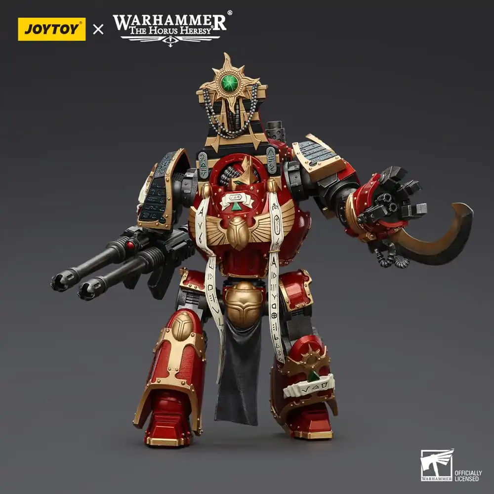 Warhammer The Horus Heresy akční figurka 1/18 Thousand Sons Contemptor-Osiron Dreadnought s Gravis Force Blade a Gravis Autocannon 30 cm fotografii produktu