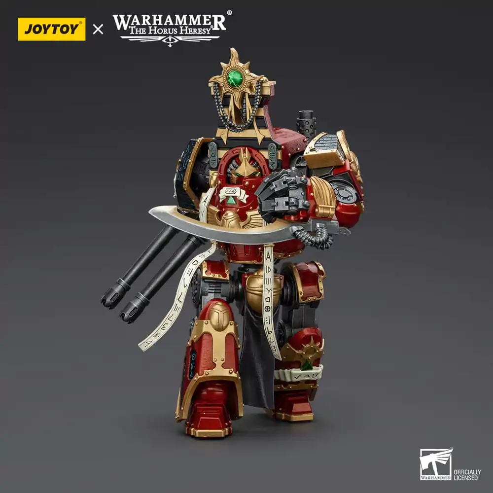 Warhammer The Horus Heresy akční figurka 1/18 Thousand Sons Contemptor-Osiron Dreadnought s Gravis Force Blade a Gravis Autocannon 30 cm fotografii produktu