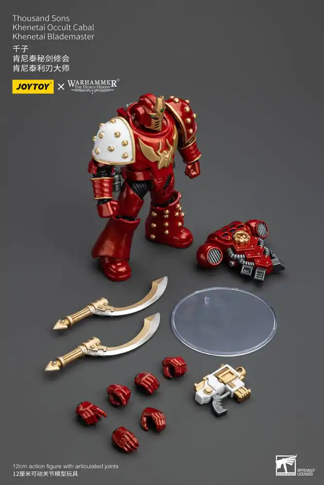 Warhammer The Horus Heresy Akční figurka 1/18 Thousand Sons Khenetai Occult Cabal Khenetai Blademaster 12 cm fotografii produktu