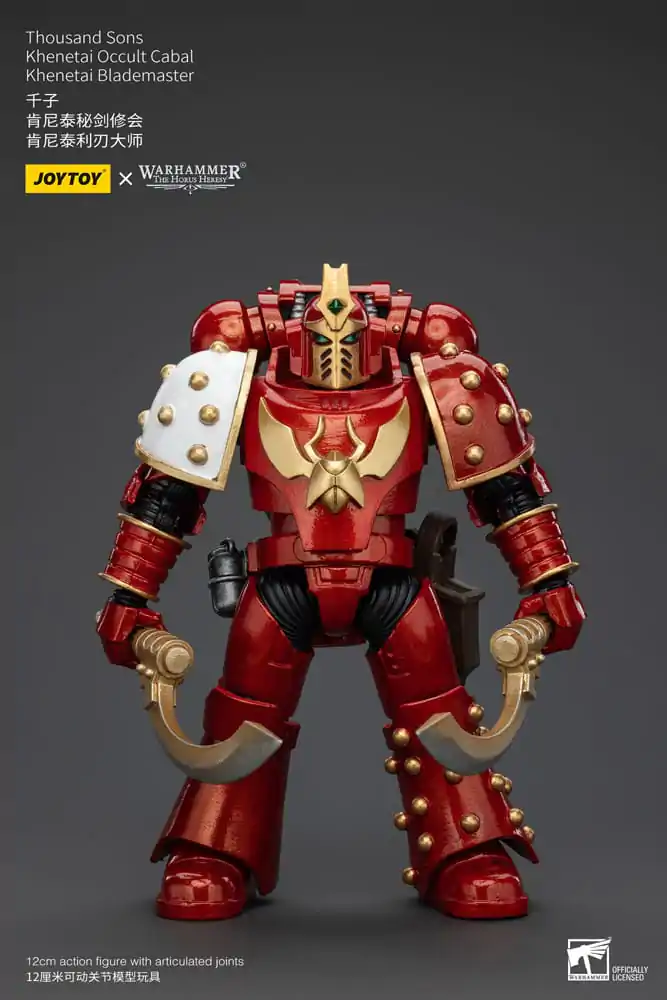 Warhammer The Horus Heresy Akční figurka 1/18 Thousand Sons Khenetai Occult Cabal Khenetai Blademaster 12 cm fotografii produktu