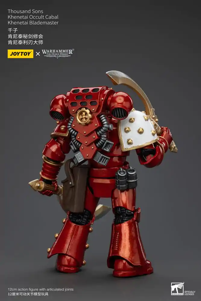 Warhammer The Horus Heresy Akční figurka 1/18 Thousand Sons Khenetai Occult Cabal Khenetai Blademaster 12 cm fotografii produktu