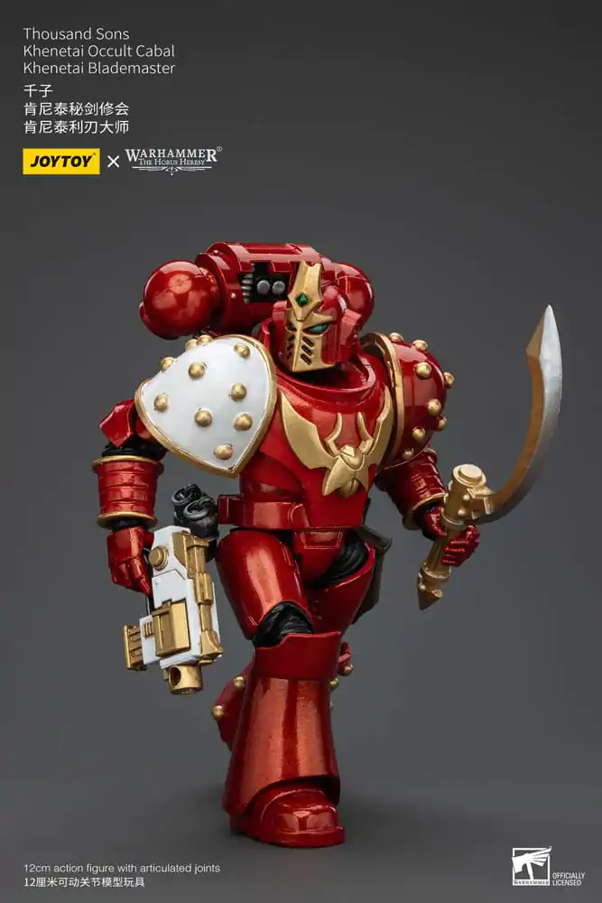 Warhammer The Horus Heresy Akční figurka 1/18 Thousand Sons Khenetai Occult Cabal Khenetai Blademaster 12 cm fotografii produktu