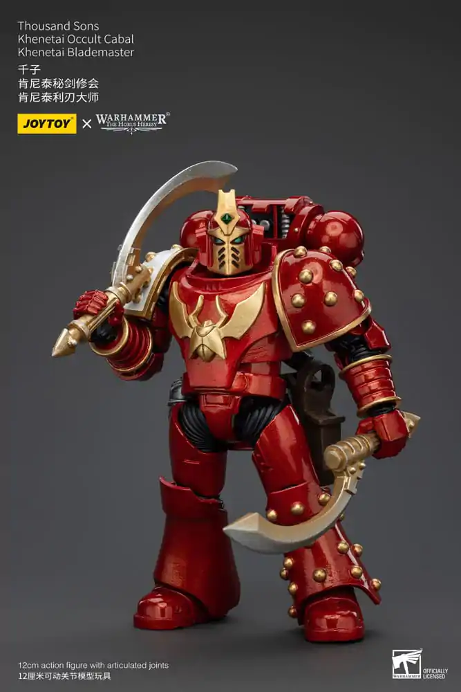 Warhammer The Horus Heresy Akční figurka 1/18 Thousand Sons Khenetai Occult Cabal Khenetai Blademaster 12 cm fotografii produktu