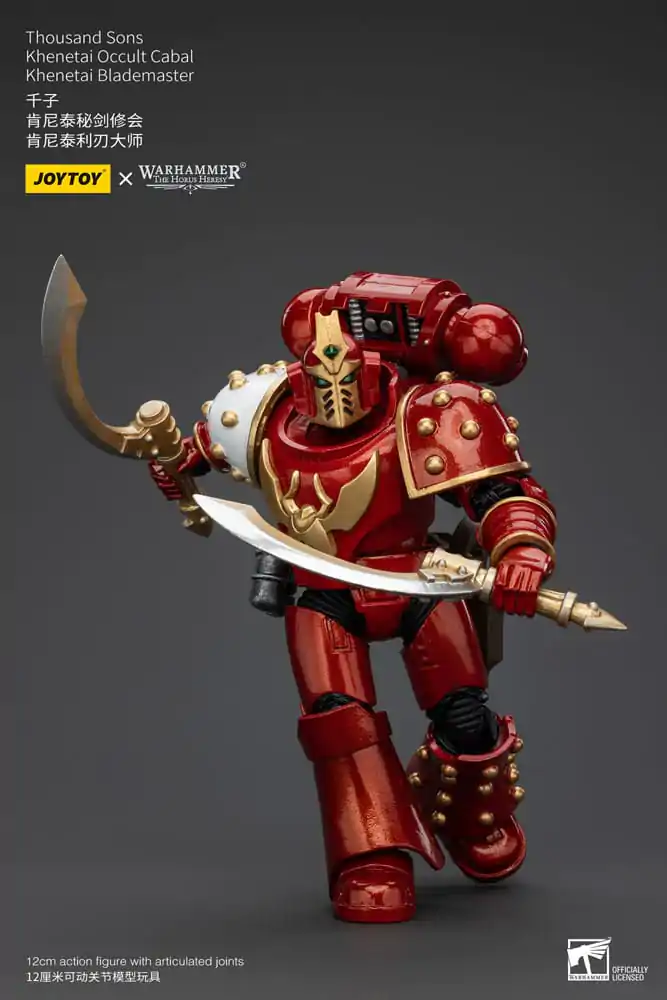 Warhammer The Horus Heresy Akční figurka 1/18 Thousand Sons Khenetai Occult Cabal Khenetai Blademaster 12 cm fotografii produktu