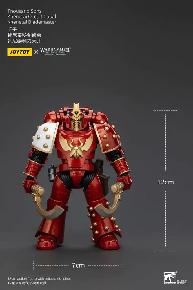 Warhammer The Horus Heresy Akční figurka 1/18 Thousand Sons Khenetai Occult Cabal Khenetai Blademaster 12 cm fotografii produktu