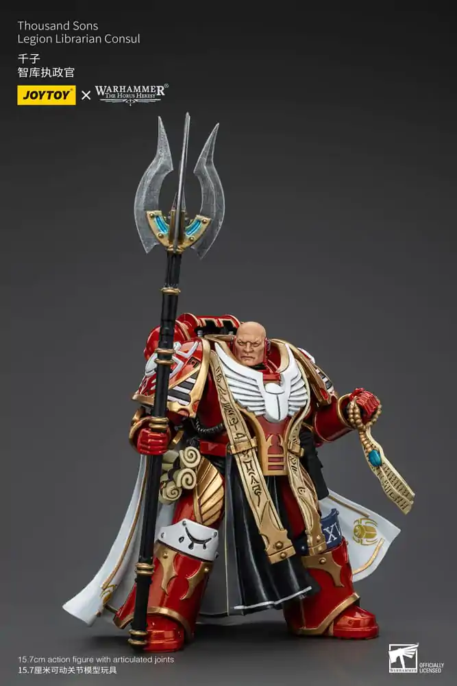 Warhammer The Horus Heresy akční figurka 1/18 Thousand Sons Legion Librarian Consut 16 cm fotografii produktu