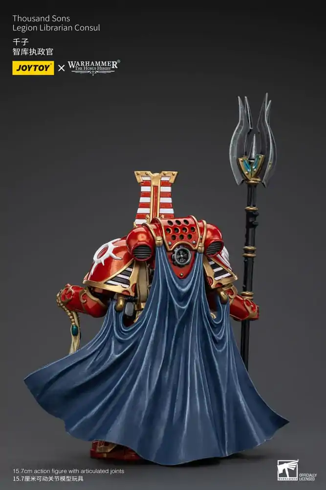 Warhammer The Horus Heresy akční figurka 1/18 Thousand Sons Legion Librarian Consut 16 cm fotografii produktu