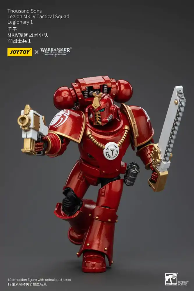 Warhammer The Horus Heresy akční figurka 1/18 Thousand Sons Legion MK IV Tactical Squad Legionář 1 12 cm fotografii produktu