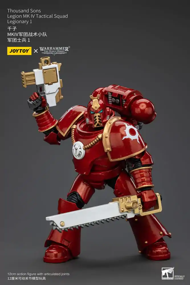 Warhammer The Horus Heresy akční figurka 1/18 Thousand Sons Legion MK IV Tactical Squad Legionář 1 12 cm fotografii produktu