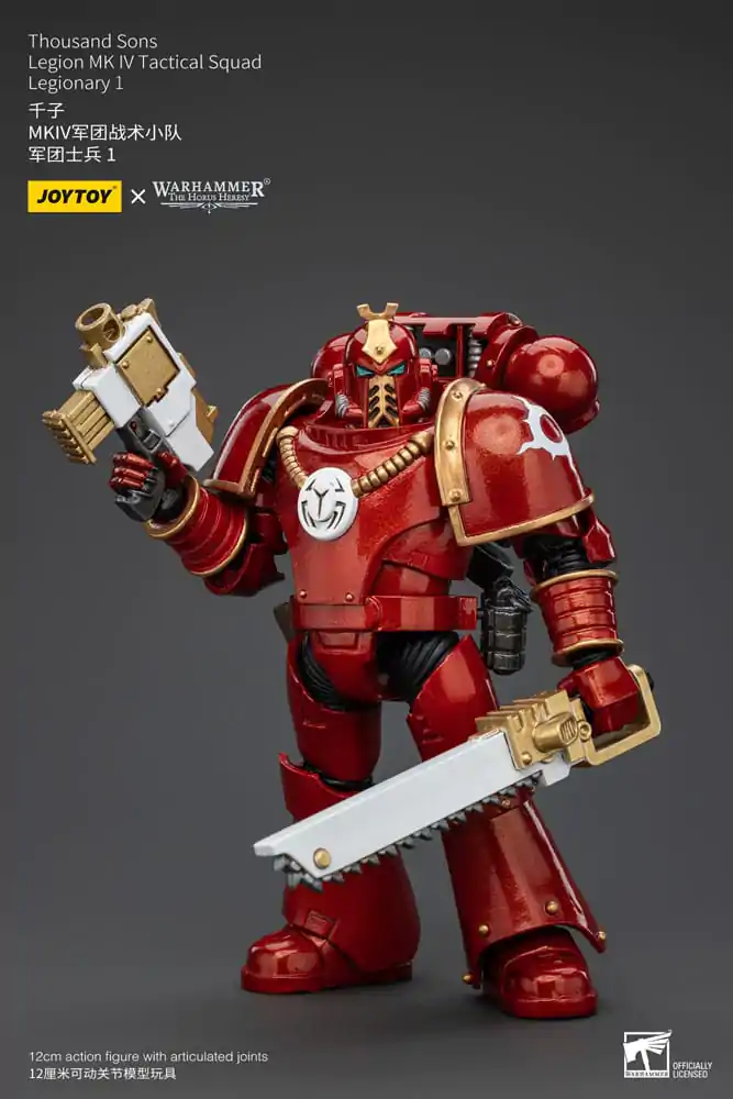 Warhammer The Horus Heresy akční figurka 1/18 Thousand Sons Legion MK IV Tactical Squad Legionář 1 12 cm fotografii produktu