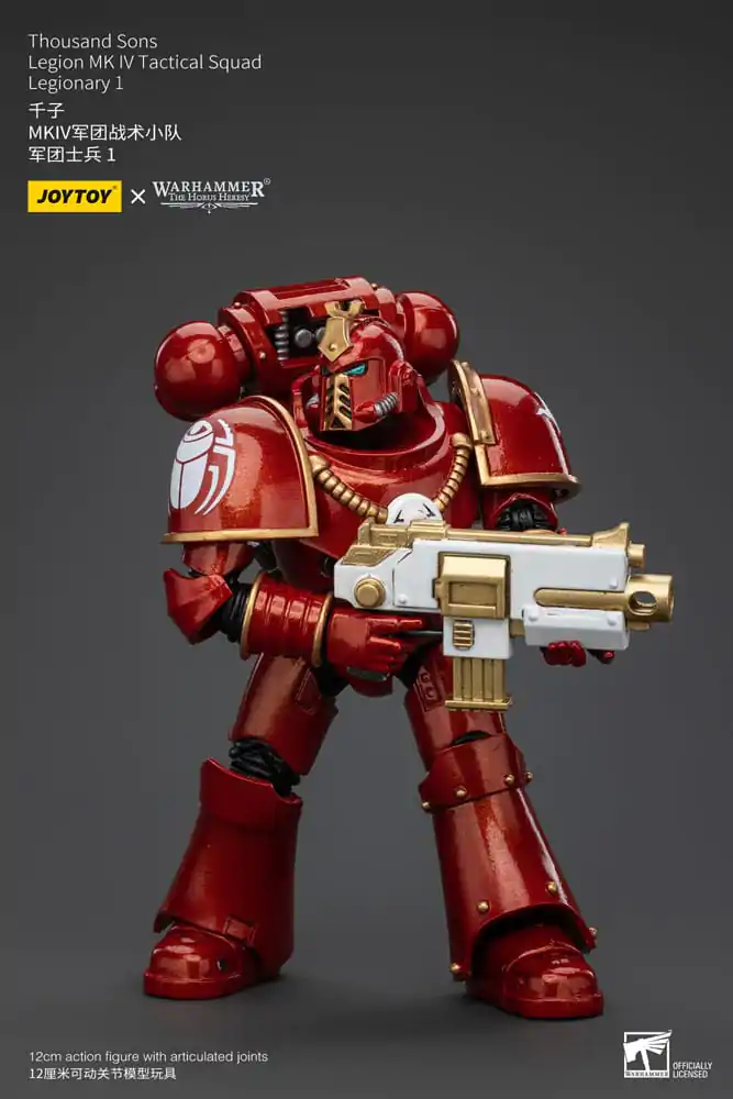 Warhammer The Horus Heresy akční figurka 1/18 Thousand Sons Legion MK IV Tactical Squad Legionář 1 12 cm fotografii produktu