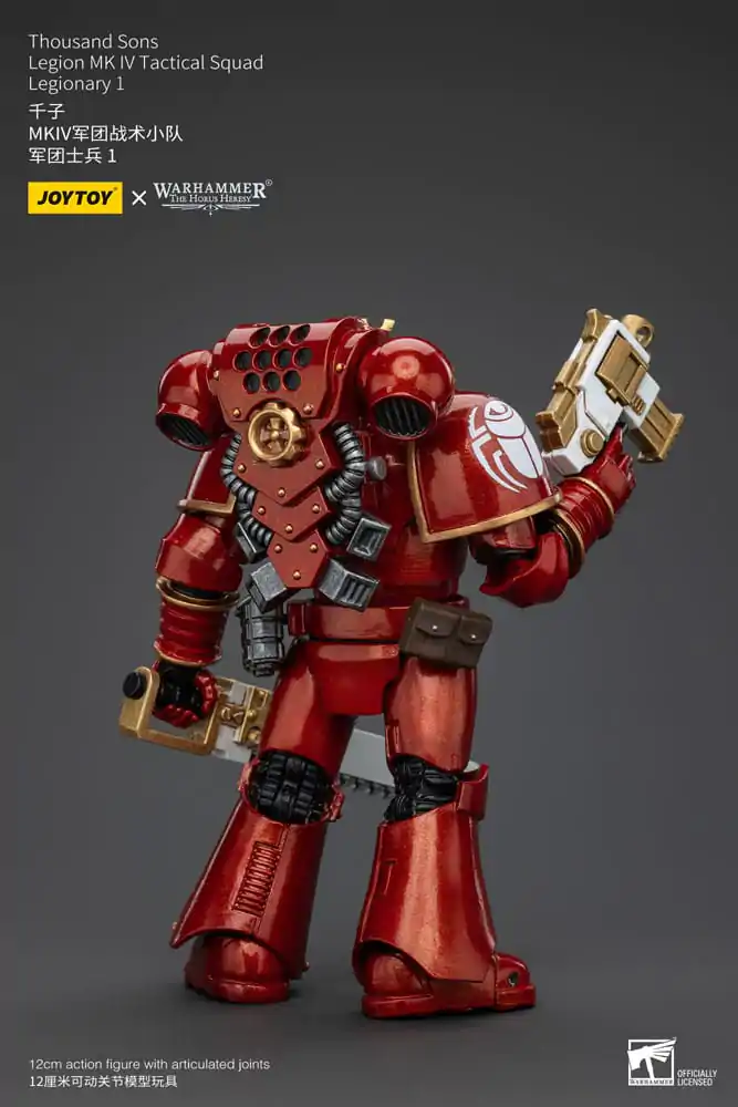 Warhammer The Horus Heresy akční figurka 1/18 Thousand Sons Legion MK IV Tactical Squad Legionář 1 12 cm fotografii produktu