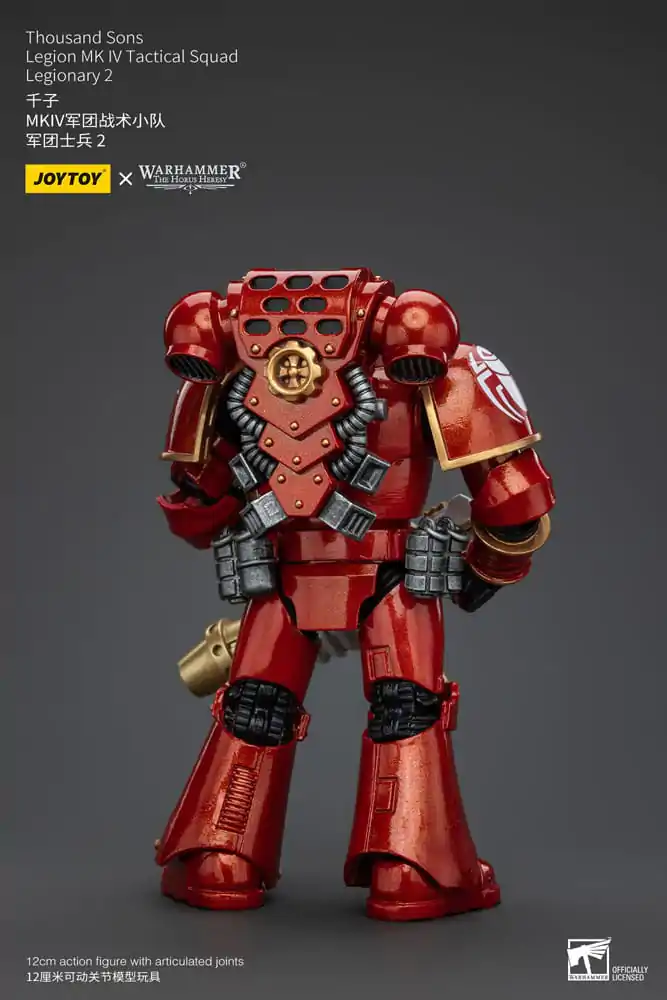Warhammer The Horus Heresy akční figurka 1/18 Thousand Sons Legion MK IV Tactical Squad Legionář 2 12 cm fotografii produktu