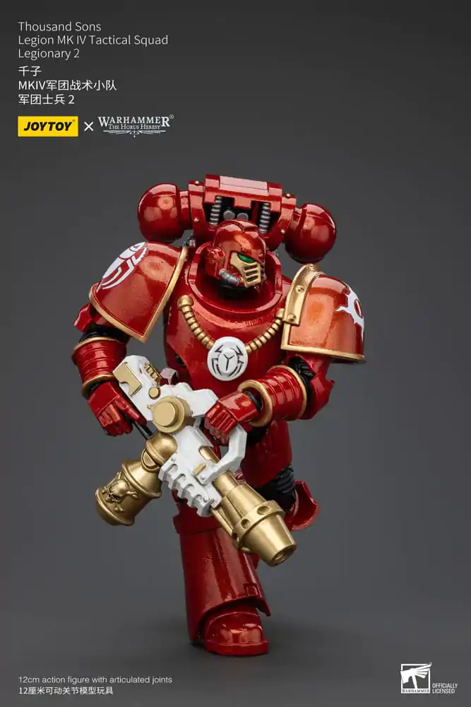 Warhammer The Horus Heresy akční figurka 1/18 Thousand Sons Legion MK IV Tactical Squad Legionář 2 12 cm fotografii produktu
