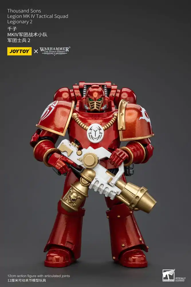Warhammer The Horus Heresy akční figurka 1/18 Thousand Sons Legion MK IV Tactical Squad Legionář 2 12 cm fotografii produktu