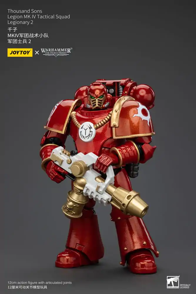 Warhammer The Horus Heresy akční figurka 1/18 Thousand Sons Legion MK IV Tactical Squad Legionář 2 12 cm fotografii produktu