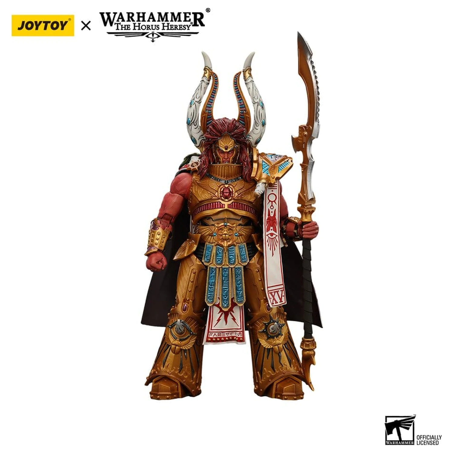 Warhammer The Horus Heresy Akční figurka 1/18 Thousand sons Magnus the Red Primarch of the XVth Legion 12 cm fotografii produktu