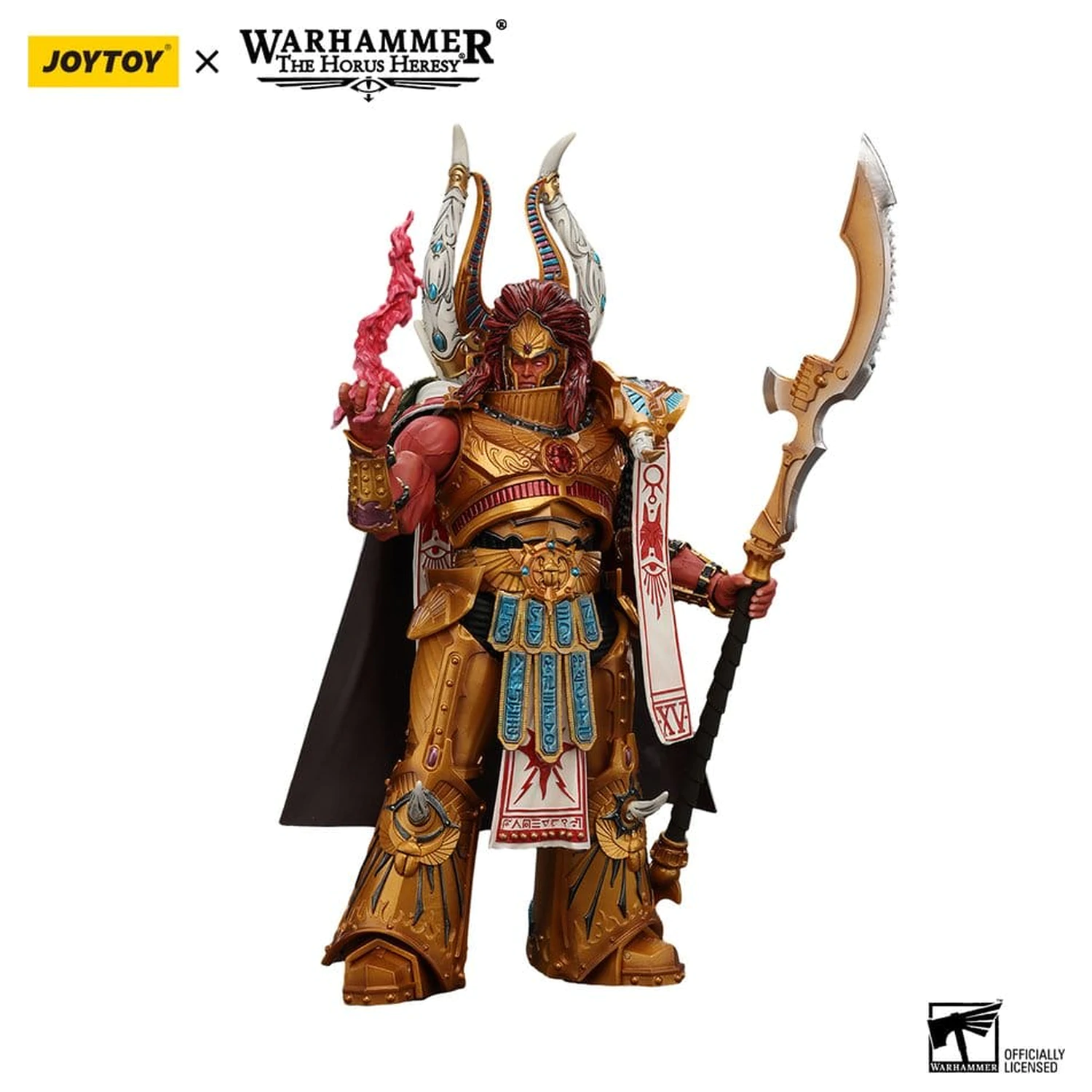 Warhammer The Horus Heresy Akční figurka 1/18 Thousand sons Magnus the Red Primarch of the XVth Legion 12 cm fotografii produktu