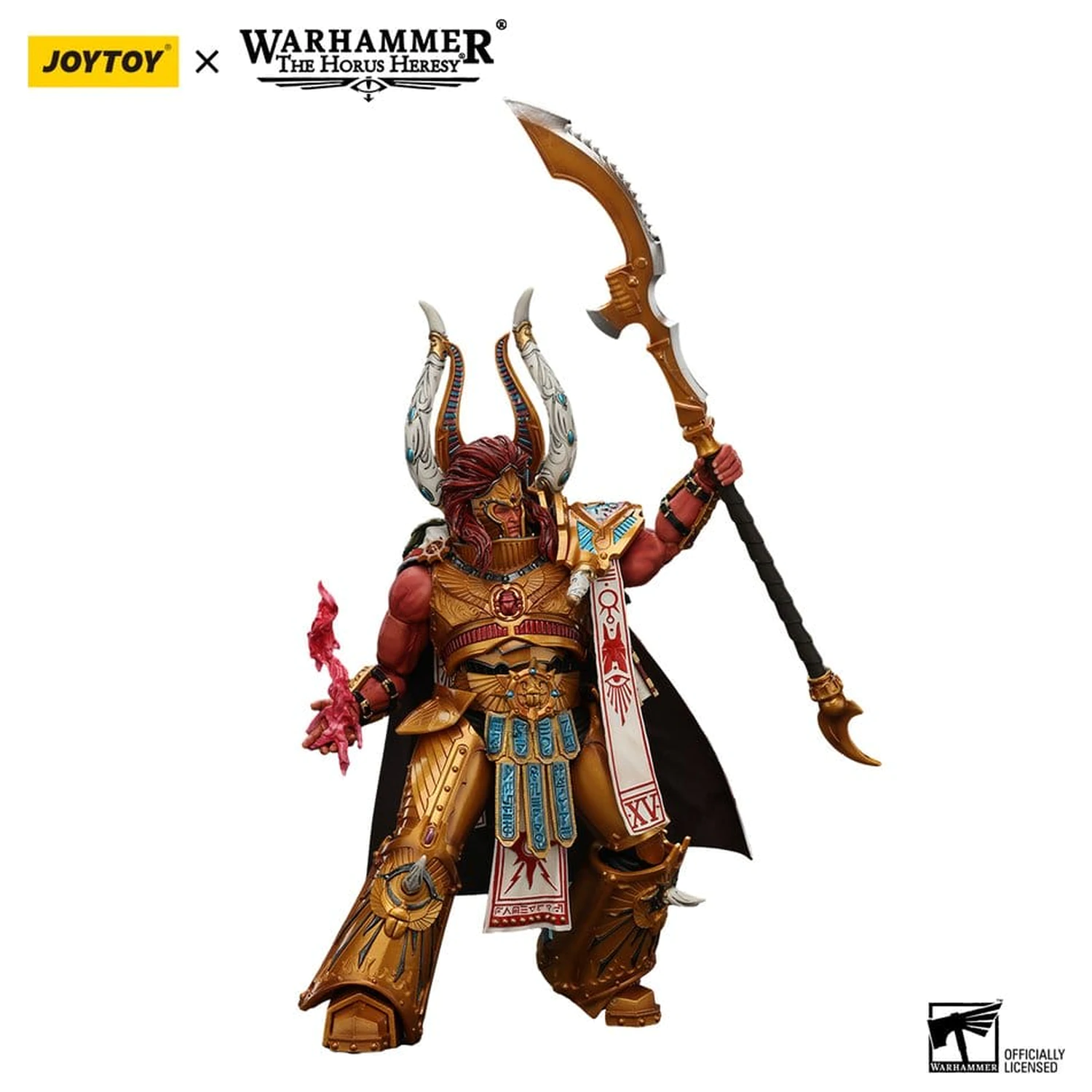 Warhammer The Horus Heresy Akční figurka 1/18 Thousand sons Magnus the Red Primarch of the XVth Legion 12 cm fotografii produktu