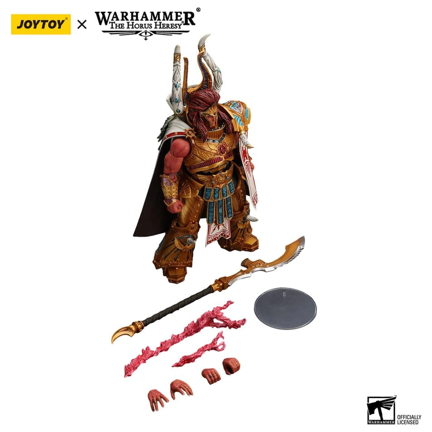 Warhammer The Horus Heresy Akční figurka 1/18 Thousand sons Magnus the Red Primarch of the XVth Legion 12 cm fotografii produktu