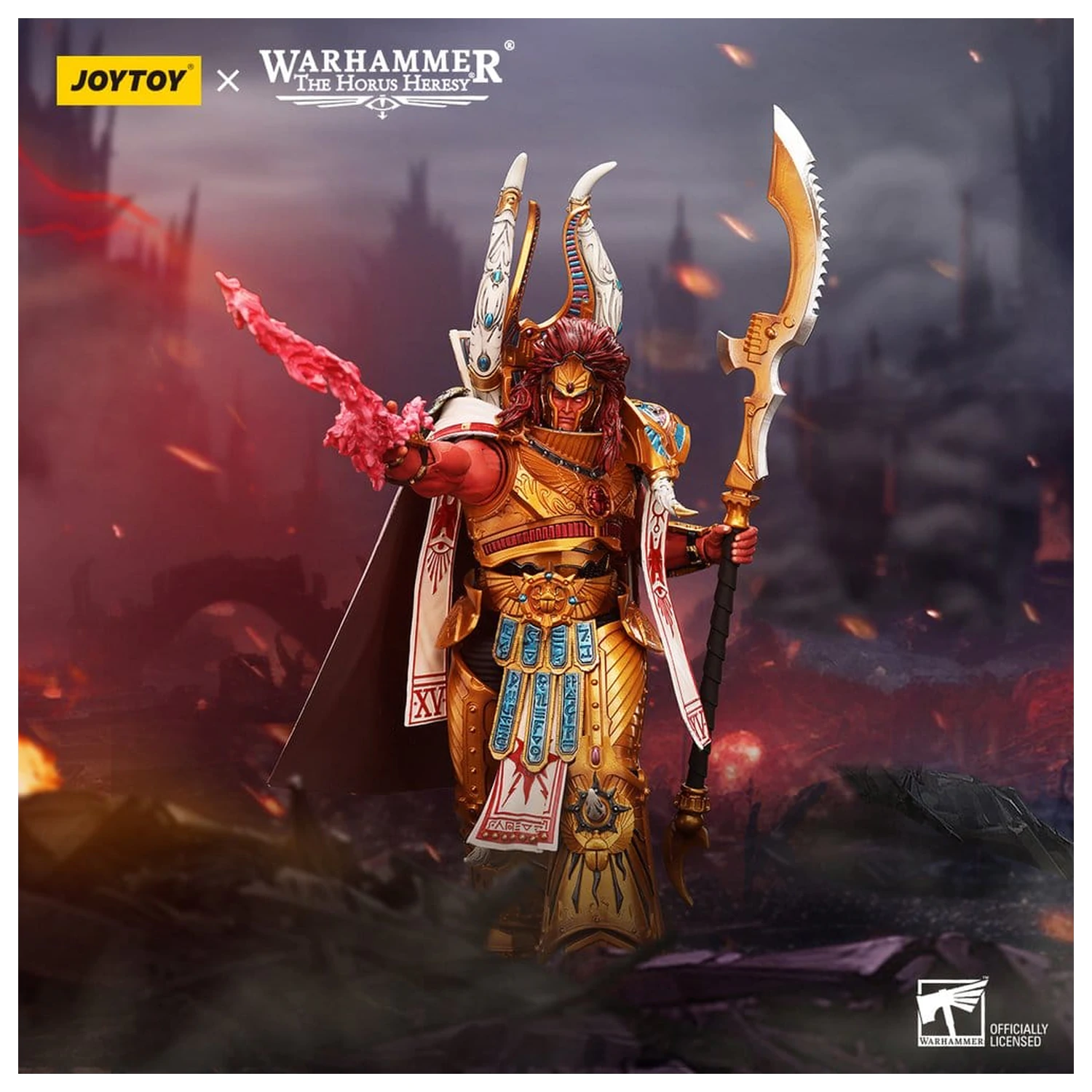 Warhammer The Horus Heresy Akční figurka 1/18 Thousand sons Magnus the Red Primarch of the XVth Legion 12 cm fotografii produktu