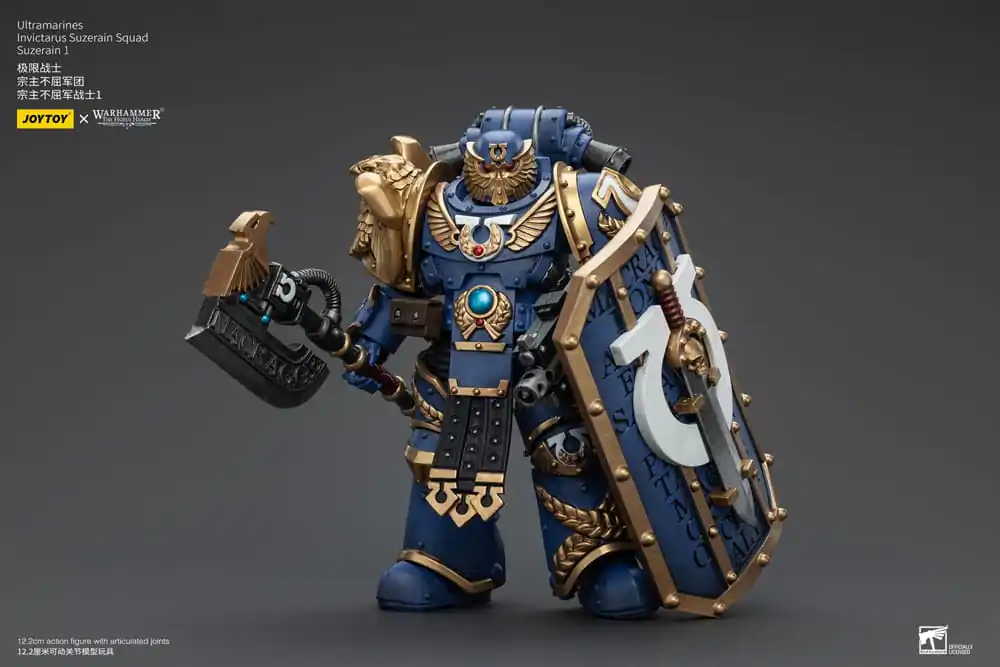 Warhammer The Horus Heresy akční figurka 1/18 Ultramarines Invictarus Suzerain Squad Suzerain 1 12 cm fotografii produktu