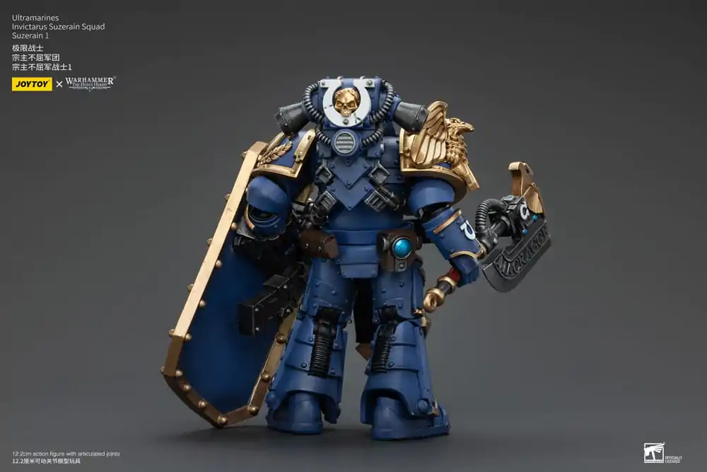 Warhammer The Horus Heresy akční figurka 1/18 Ultramarines Invictarus Suzerain Squad Suzerain 1 12 cm fotografii produktu