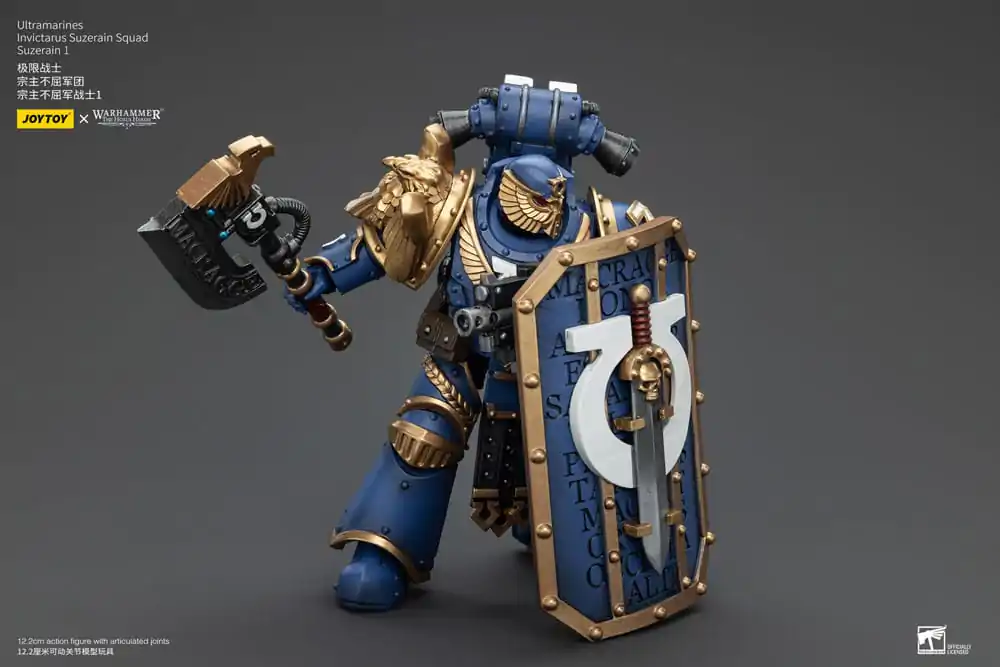 Warhammer The Horus Heresy akční figurka 1/18 Ultramarines Invictarus Suzerain Squad Suzerain 1 12 cm fotografii produktu