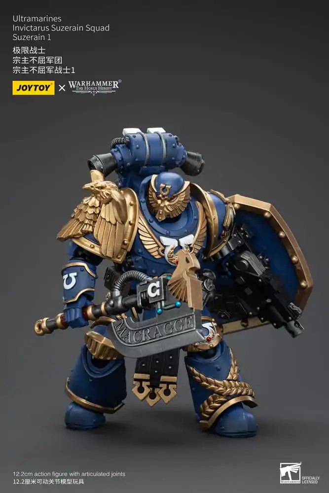 Warhammer The Horus Heresy akční figurka 1/18 Ultramarines Invictarus Suzerain Squad Suzerain 1 12 cm fotografii produktu