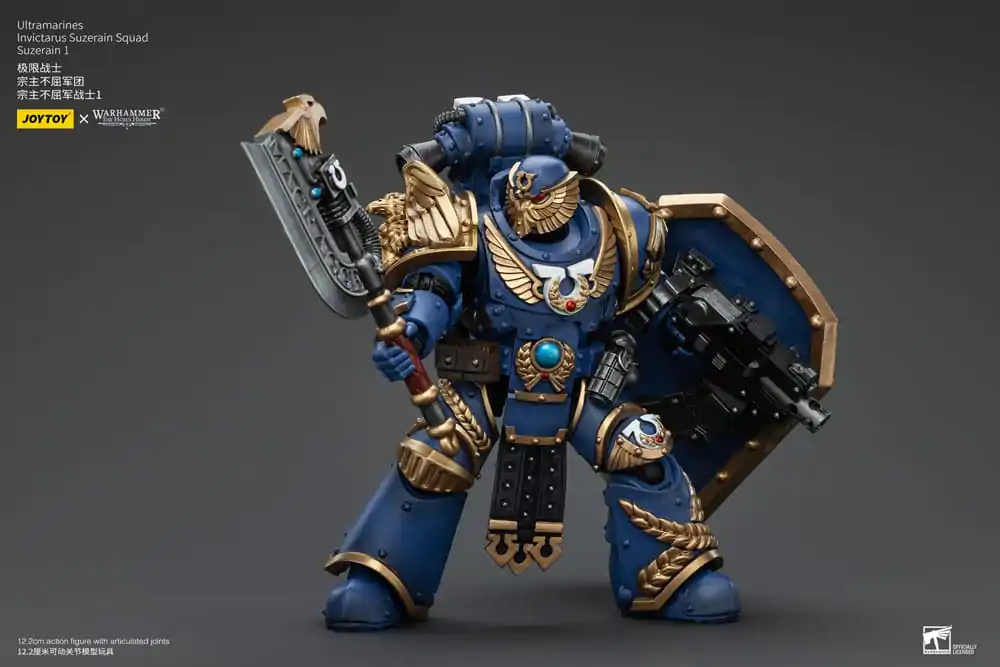 Warhammer The Horus Heresy akční figurka 1/18 Ultramarines Invictarus Suzerain Squad Suzerain 1 12 cm fotografii produktu