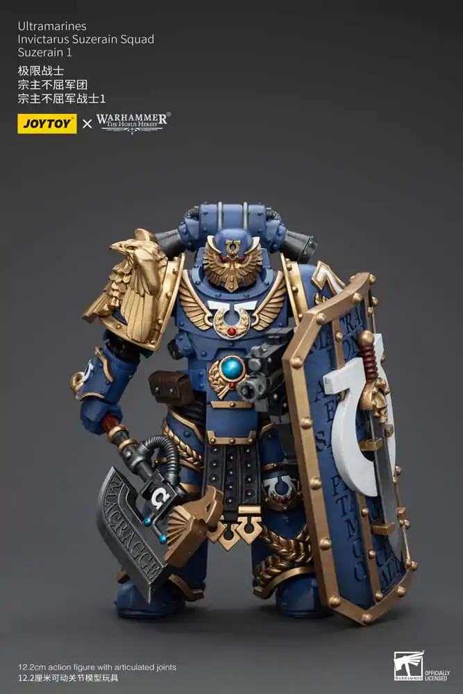 Warhammer The Horus Heresy akční figurka 1/18 Ultramarines Invictarus Suzerain Squad Suzerain 1 12 cm fotografii produktu