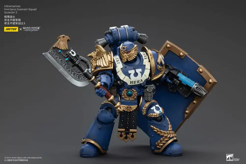 Warhammer The Horus Heresy akční figurka 1/18 Ultramarines Invictarus Suzerain Squad Suzerain 3 12 cm fotografii produktu