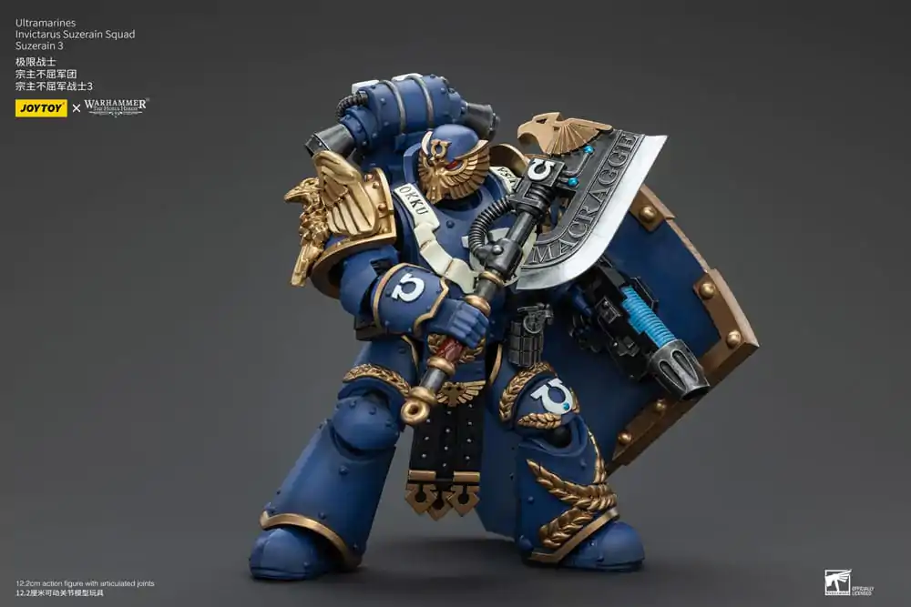 Warhammer The Horus Heresy akční figurka 1/18 Ultramarines Invictarus Suzerain Squad Suzerain 3 12 cm fotografii produktu