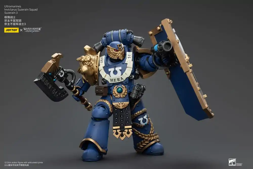 Warhammer The Horus Heresy akční figurka 1/18 Ultramarines Invictarus Suzerain Squad Suzerain 3 12 cm fotografii produktu