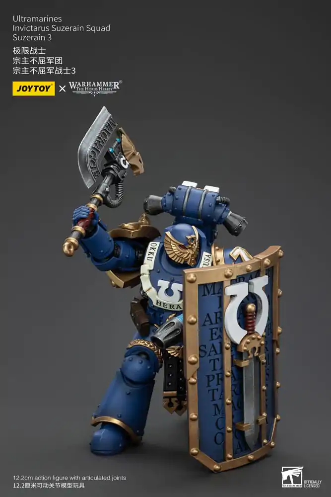 Warhammer The Horus Heresy akční figurka 1/18 Ultramarines Invictarus Suzerain Squad Suzerain 3 12 cm fotografii produktu