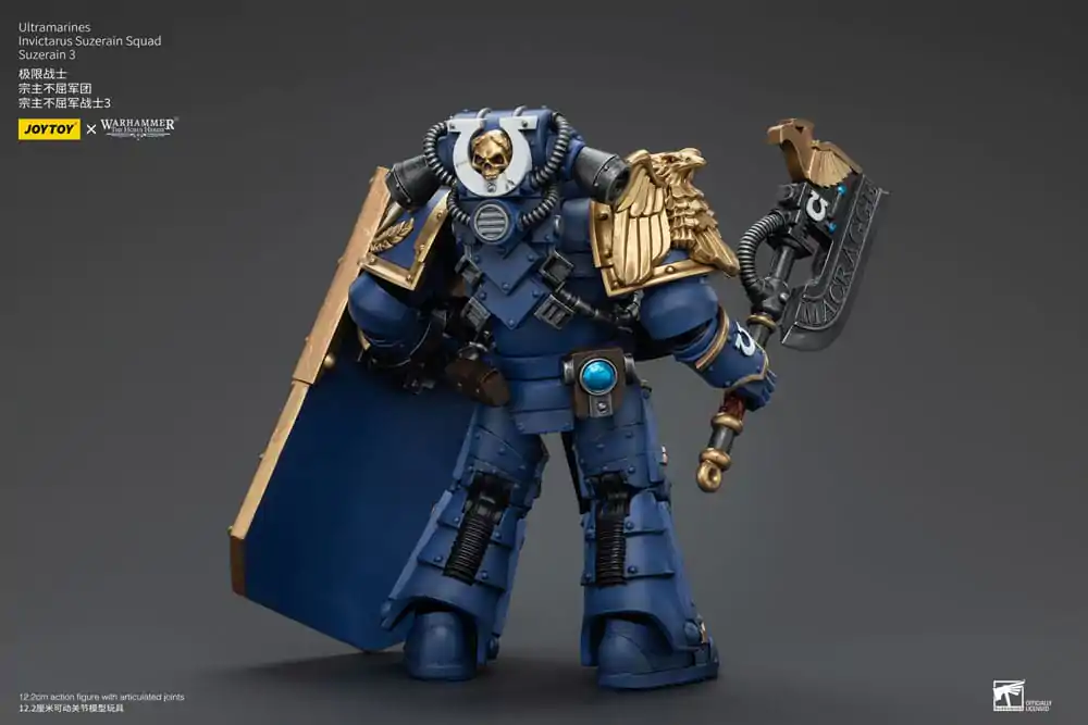 Warhammer The Horus Heresy akční figurka 1/18 Ultramarines Invictarus Suzerain Squad Suzerain 3 12 cm fotografii produktu