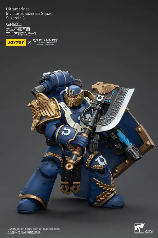 Warhammer The Horus Heresy akční figurka 1/18 Ultramarines Invictarus Suzerain Squad Suzerain 3 12 cm fotografii produktu