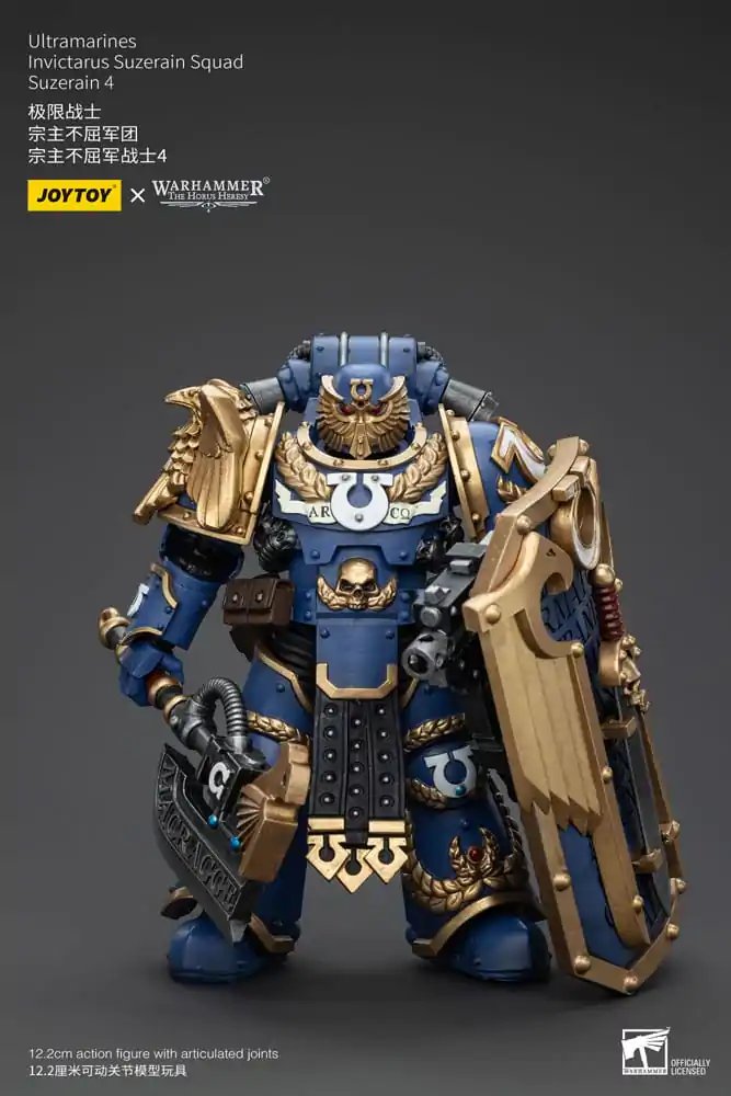 Warhammer The Horus Heresy Akční figurka 1/18 Ultramarines Invictarus Suzerain Squad Suzerain 4 12 cm fotografii produktu