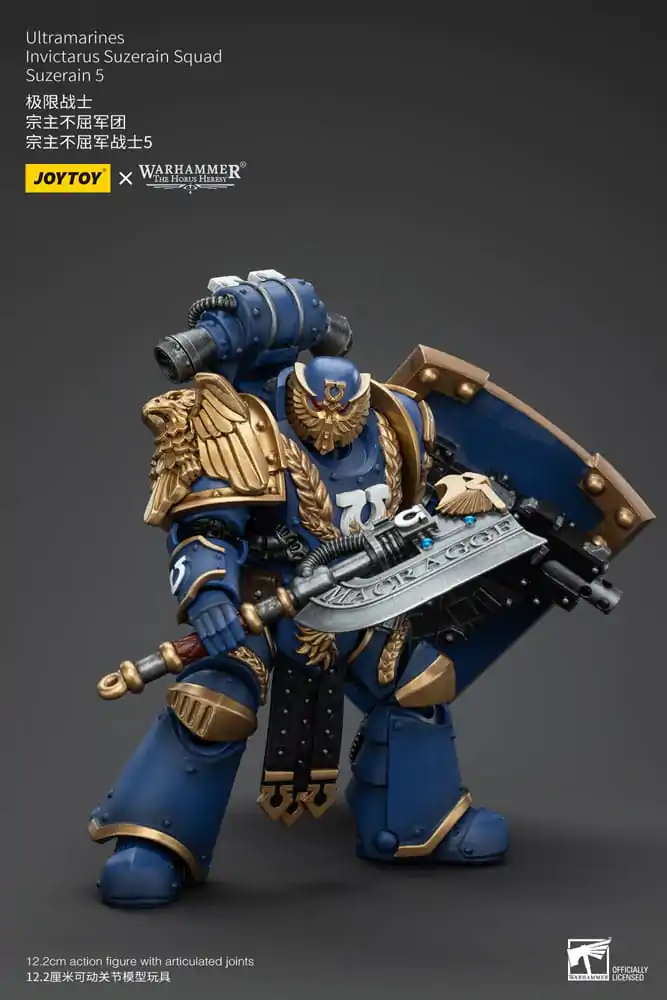 Warhammer The Horus Heresy akční figurka 1/18 Ultramarines Invictarus Suzerain Squad Suzerain 5 12 cm fotografii produktu