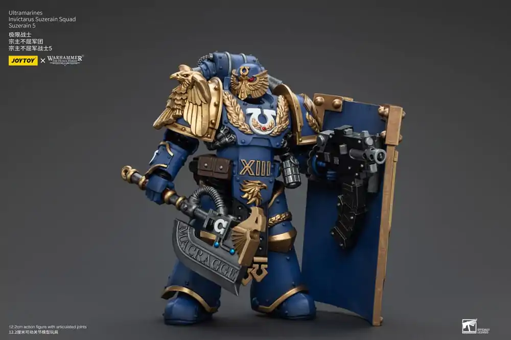 Warhammer The Horus Heresy akční figurka 1/18 Ultramarines Invictarus Suzerain Squad Suzerain 5 12 cm fotografii produktu