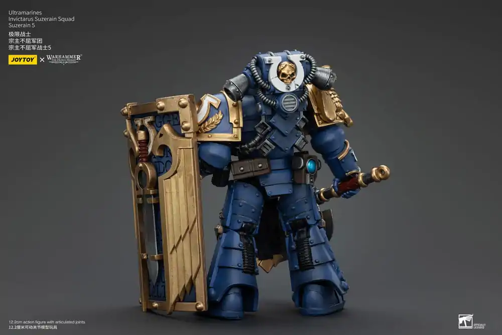 Warhammer The Horus Heresy akční figurka 1/18 Ultramarines Invictarus Suzerain Squad Suzerain 5 12 cm fotografii produktu